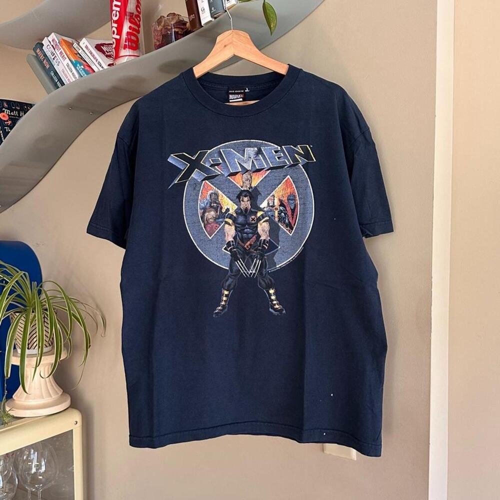 Vintage 2002 Marvel X-Men Shirt